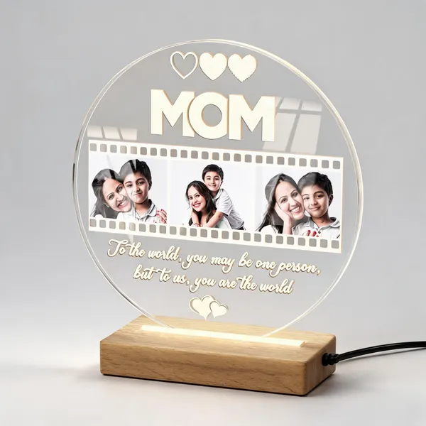 Multicolor_Acrylic__Wood_And_Mdf_Led_Lamp