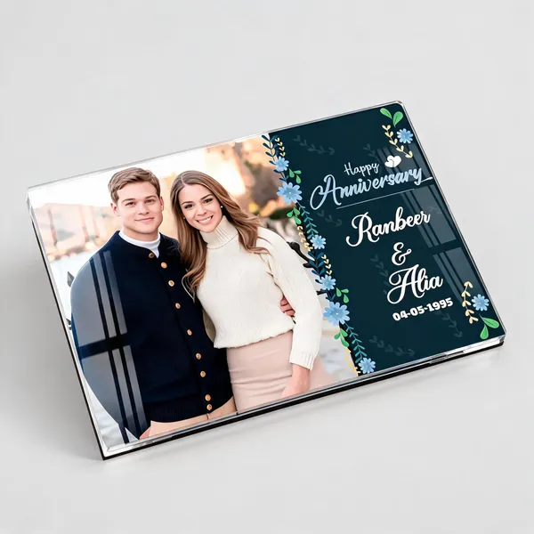 Multicolor_Acrylic_And_Mdf_Photo_Frame