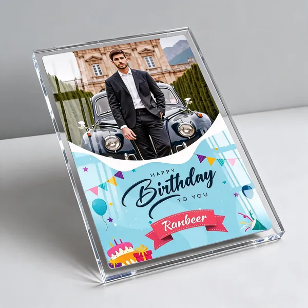 Multicolor_Acrylic_And_Mdf_Photo_Frame