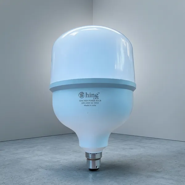 Fiber_Indoor_Cool_White_50W_High_Power_LED_Bulb