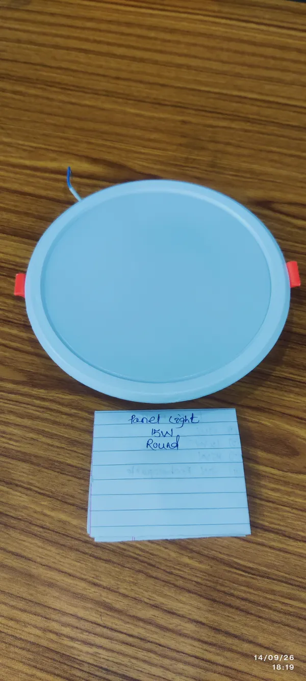 Round_15W_S-Panel_Light