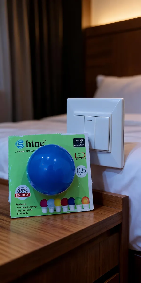 Fiber_Bedroom_Blue_0.5W_LED_Night_Bulb_Pack_Of_12