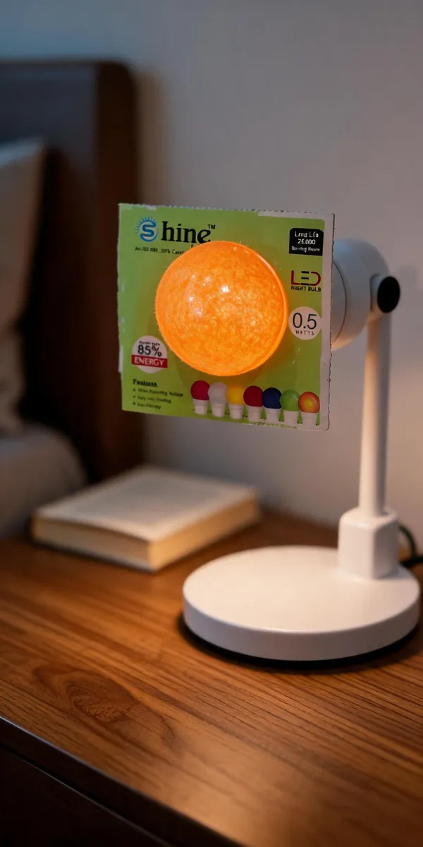 Fiber_Bedroom_Green_0.5W_LED_Night_Bulb_Pack_Of_12