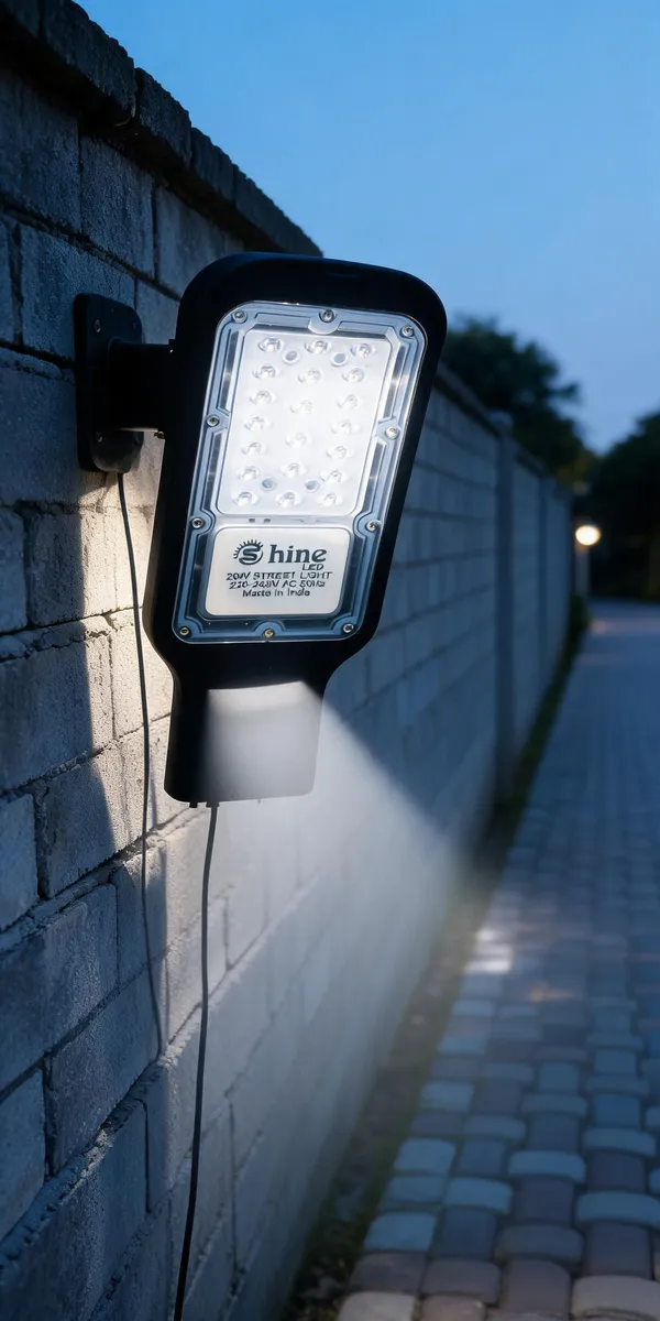 Fiber_Outdoor_Cool_White_20W_LED_Street_Light