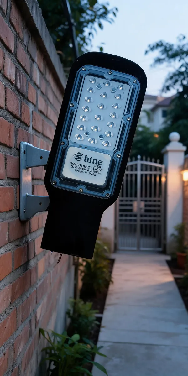 Fiber_Outdoor_Cool_White_20W_LED_Street_Light