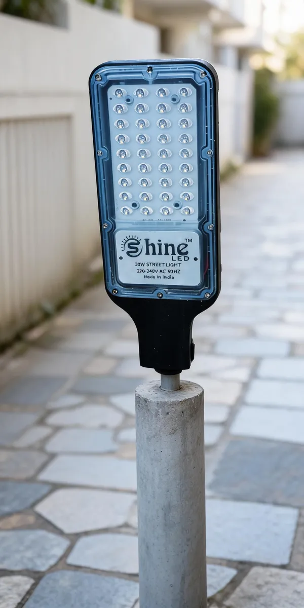 Fiber_Outdoor_Cool_White_30W_LED_Street_Light