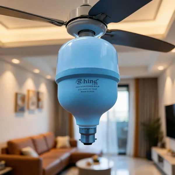 Fiber_Indoor_Cool_White_30W_High_Power_LED_Bulb