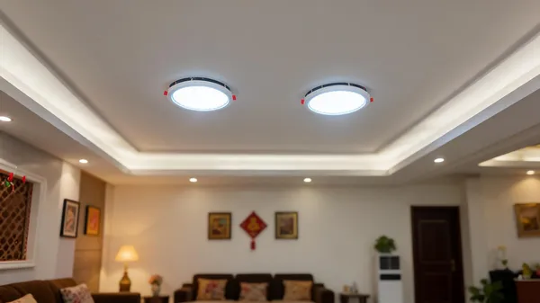 Fiber_Indoor_Cool_White_Round_15W_LED_Panel_Light_Pack_Of_2