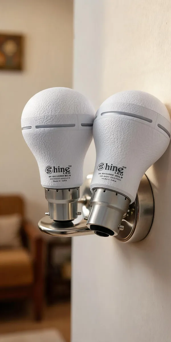 Fiber_Emergency_Cool_White_9W_Rechargeable_LED_Bulb_Pack_Of_2