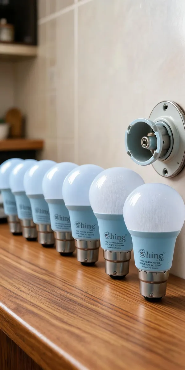 Fiber_Indoor_Cool_White_9W_B22_LED_Bulb_Pack_Of_7