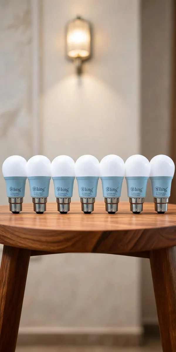 Fiber_Indoor_Cool_White_9W_B22_LED_Bulb_Pack_Of_7