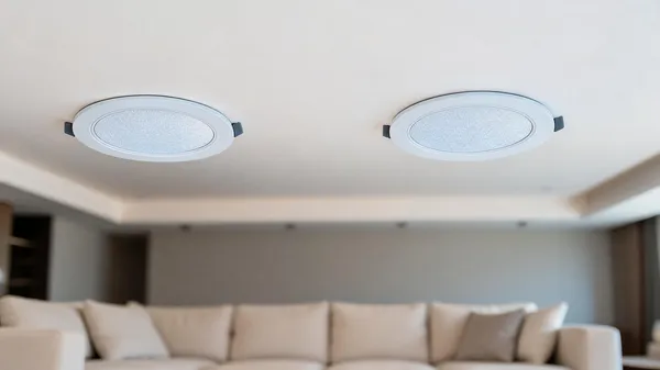 Fiber_Indoor_Cool_White_12W_Round_LED_Panel_Light_Pack_Of_2