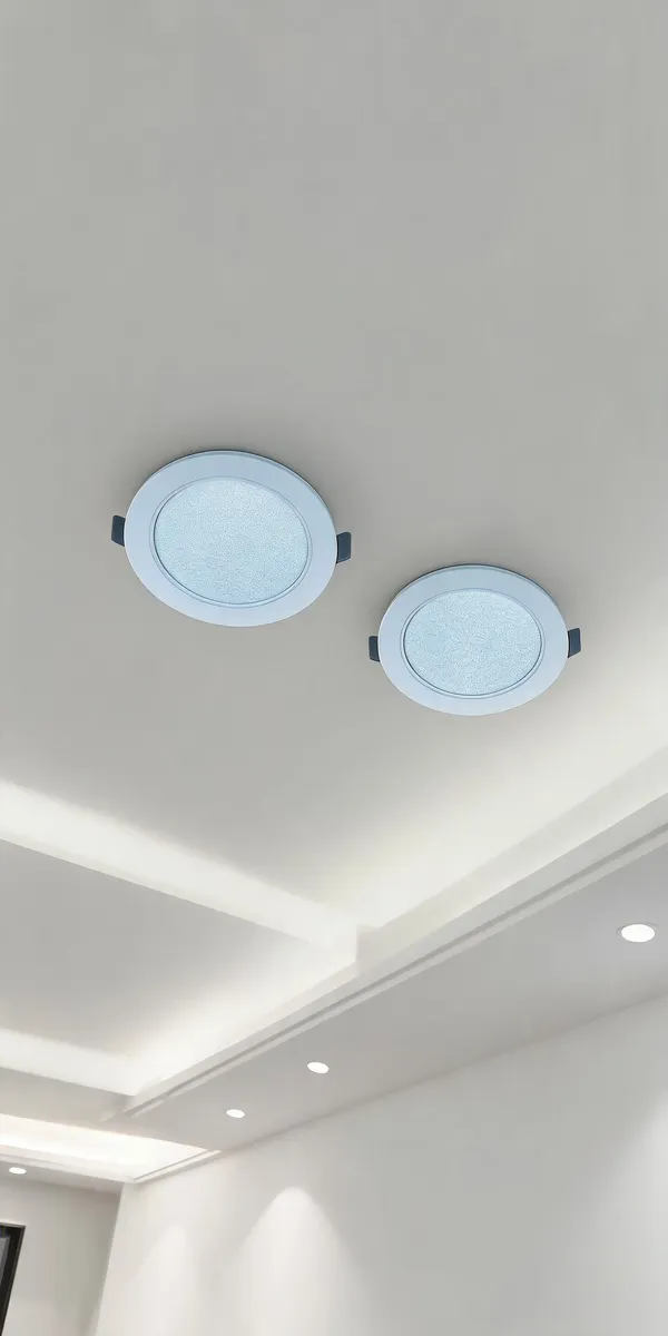 Fiber_Indoor_Cool_White_12W_Round_LED_Panel_Light_Pack_Of_2