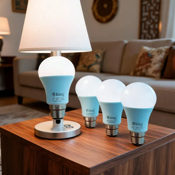 Fiber_Indoor_Cool_White_12W_B22_LED_Bulb_Pack_Of_4
