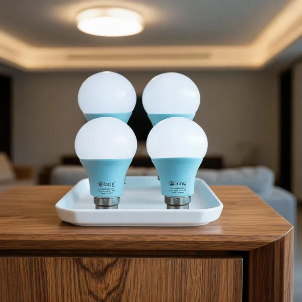 Fiber_Indoor_Cool_White_12W_B22_LED_Bulb_Pack_Of_4
