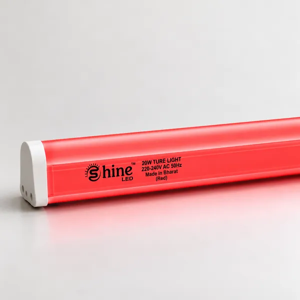 Indoor_Red_20W_LED_Tube_Light_Pack_Of_3