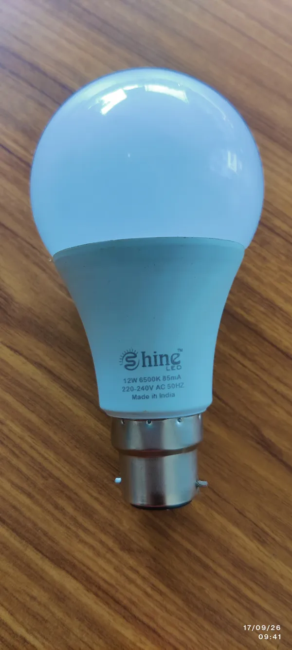Shine_LED_12W_Cool_White_B22_LED_Bulb