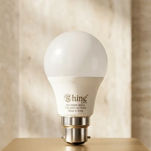 Indoor_Cool_White_9W_B22_LED_Bulb_Pack_Of_7