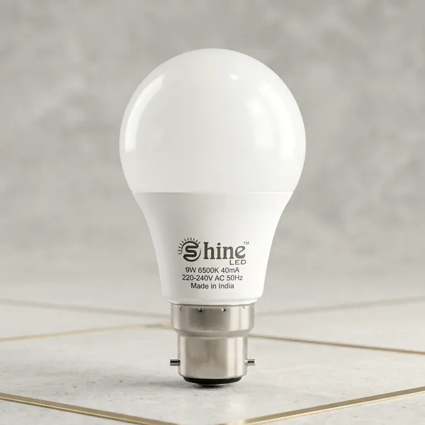Indoor_Cool_White_9W_B22_LED_Bulb_Pack_Of_7