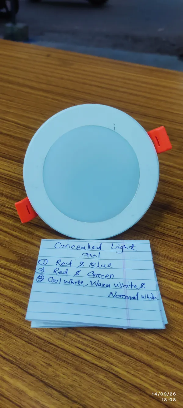 Round_Concealed_LED_Light