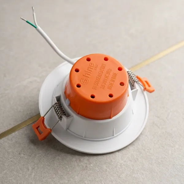 Indoor_Round_Red_Blue_9W_Concealed_LED_Light_Pack_Of_2
