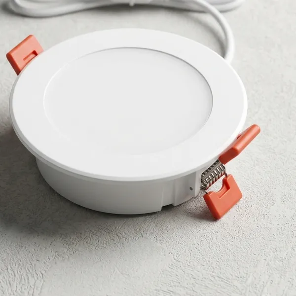 Indoor_Round_Red_Blue_9W_Concealed_LED_Light_Pack_Of_2