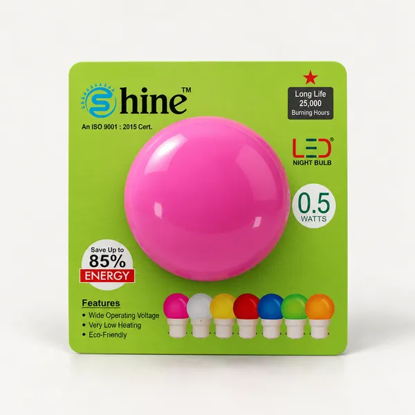 Bedroom_Pink_0.5W_LED_Night_Bulb_Pack_Of_12