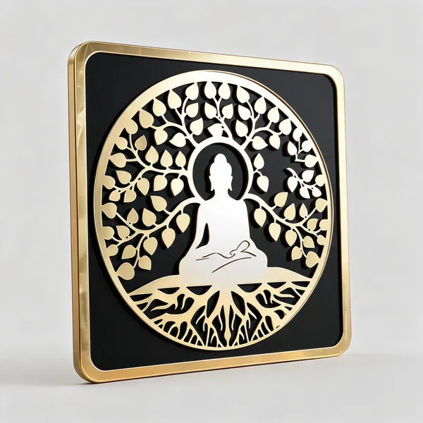 Metal_Gold_Tone_Tree_Of_Life_Square_Decorative_Wall_Mirror