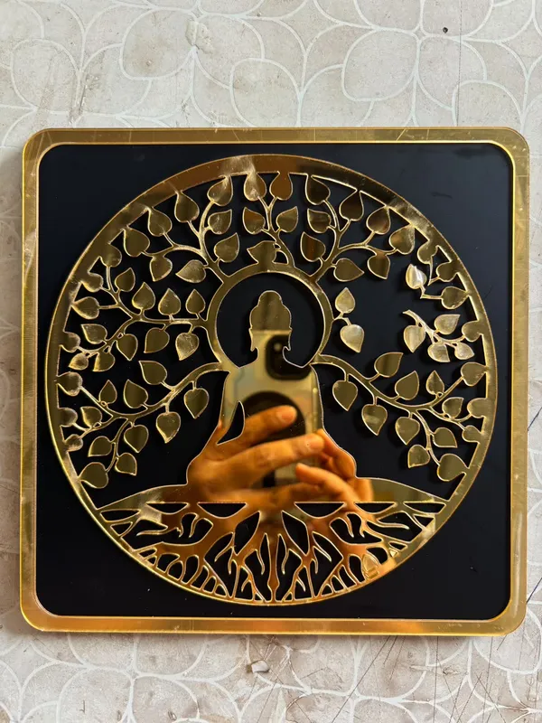 Metal_Gold_Tone_Tree_Of_Life_Square_Decorative_Wall_Mirror