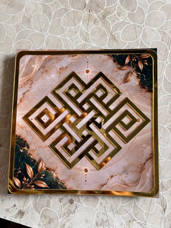 Metal_Gold_Tone_Modern_Geometric_Marble_Decorative_Tray