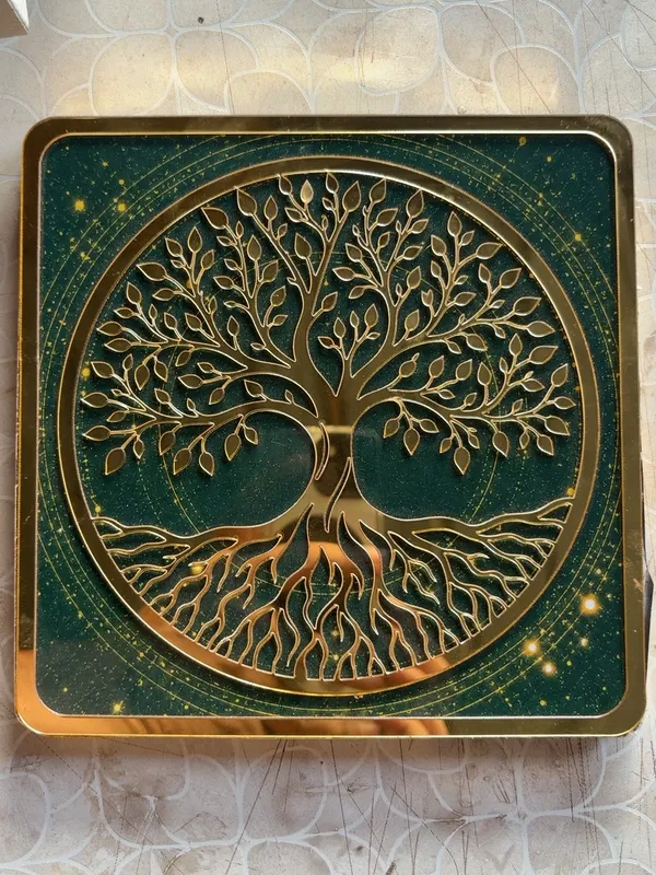 Gold_Tone_Spiritual_Tree_Of_Life_Square_Wall_Decor
