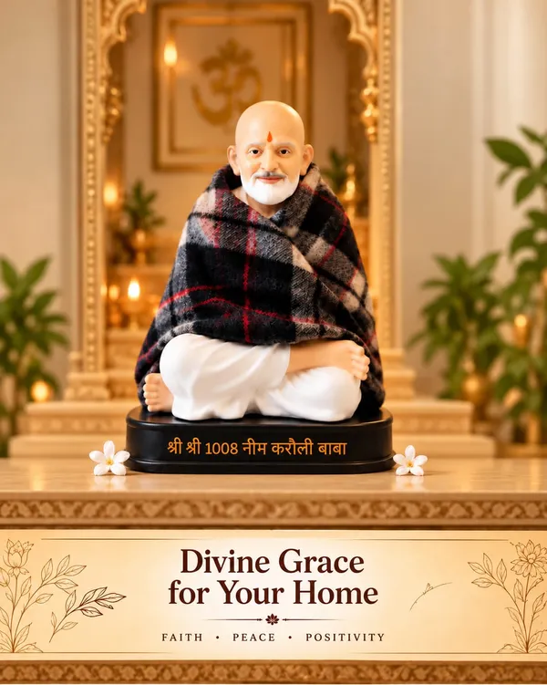Premium_Neem_Karoli_Baba_Idol_18_Cm_Divine_Murti_Bhakti_Premi
