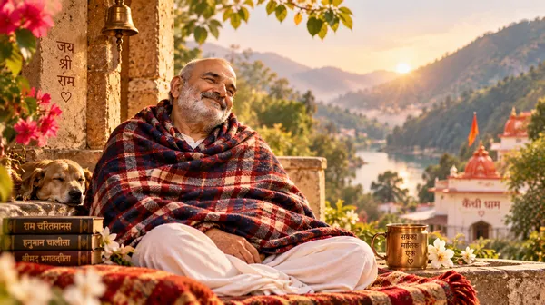 Premium_Neem_Karoli_Baba_Idol_18_Cm_Divine_Murti_Bhakti_Premi