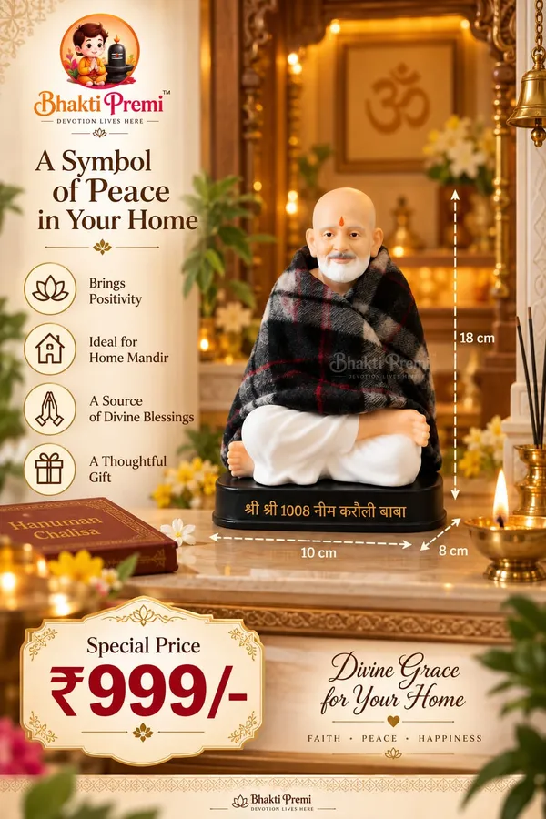 Premium_Neem_Karoli_Baba_Idol_18_Cm_Divine_Murti_Bhakti_Premi