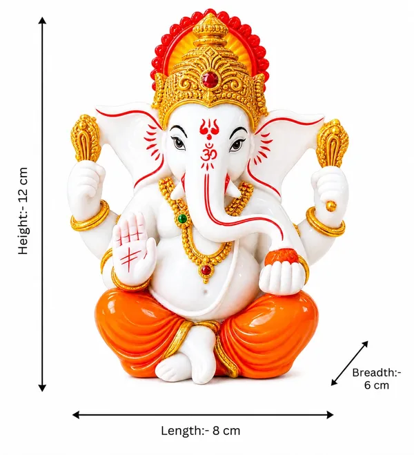 Premium_Siddhivinayak_Ganesh_Idol_12_Cm_Divine_Murti_499_Default_Title