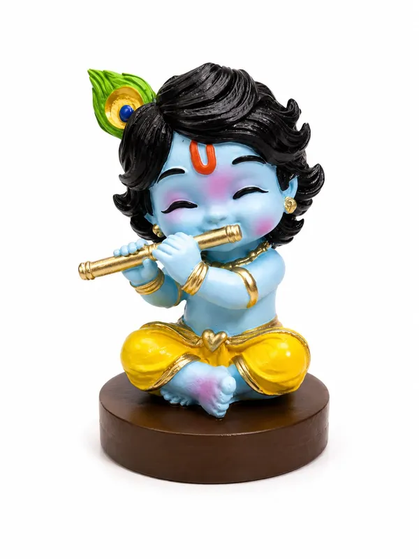 Cute_Bal_Krishna_Idol_Flute_Playing_Krishna_Murti_Default_Title