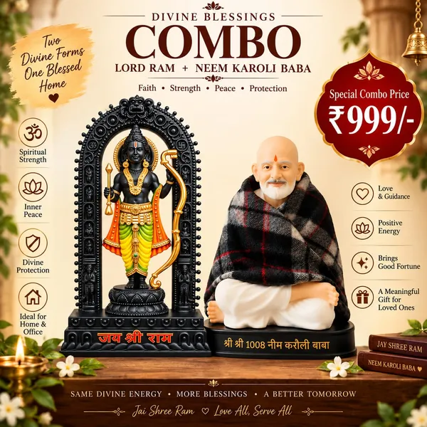 Divine_Blessings_Combo_Lord_Ram_Neem_Karoli_Baba_Idol_Set_Default_Title
