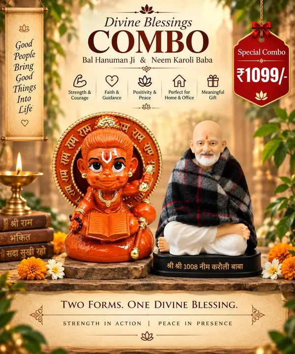 Divine_Blessings_Combo_Bal_Hanuman_Ji_Neem_Karoli_Baba_Idol_Set_Default_Title