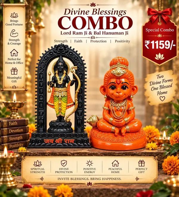 Divine_Lord_Ram_Ji_Bal_Hanuman_Ji_Combo_Spiritual_Idol_Set_Default_Title