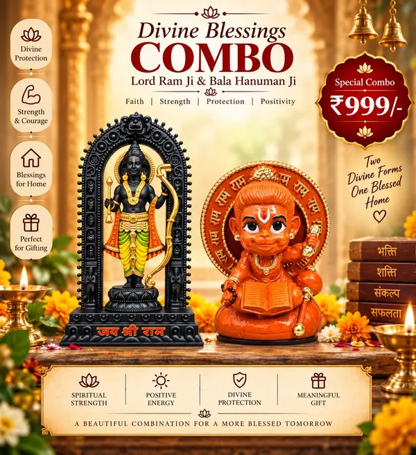 Divine_Blessings_Combo_Lord_Ram_Ji_Bala_Hanuman_Ji_Idol_Set_Default_Title