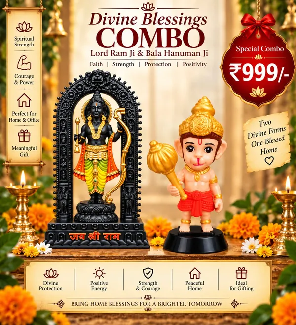 Divine_Blessings_Combo_Lord_Ram_Ji_Bala_Hanuman_Ji_Idol_Set_Default_Title