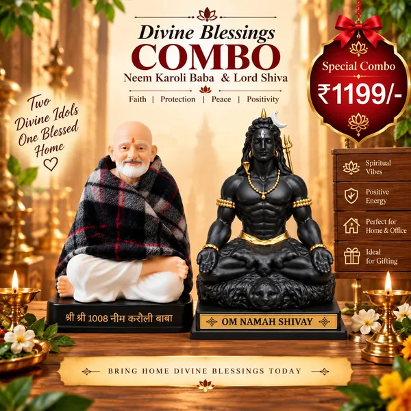 Divine_Blessings_Combo_Neem_Karoli_Baba_Lord_Shiva_Idol_Default_Title