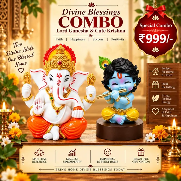 Divine_Blessings_Combo_Lord_Ganesha_Cute_Krishna_Idol_Set_Default_Title