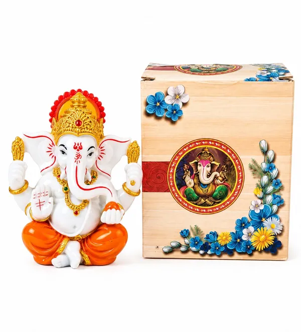 Divine_Blessings_Combo_Lord_Ganesha_Cute_Krishna_Idol_Set_Default_Title
