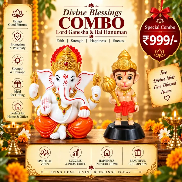 Divine_Blessings_Combo_Lord_Ganesha_Bal_Hanuman_Idol_Set_Default_Title