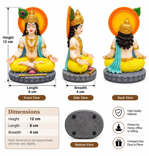 Divine_Bal_Hanuman_Ji_Lord_Krishna_Idol_Combo_Premium_Spiritual_Home_D_Cor_Set_Default_Title