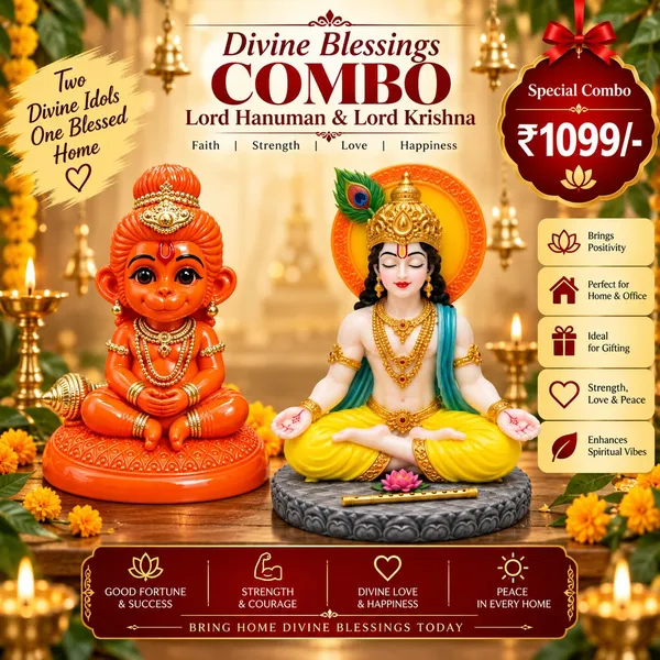 Divine_Bal_Hanuman_Ji_Lord_Krishna_Idol_Combo_Premium_Spiritual_Home_D_Cor_Set_Default_Title