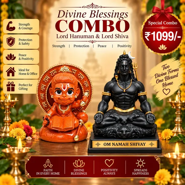 Divine_Blessings_Combo_Lord_Hanuman_Lord_Shiva_Idol_Set_Default_Title