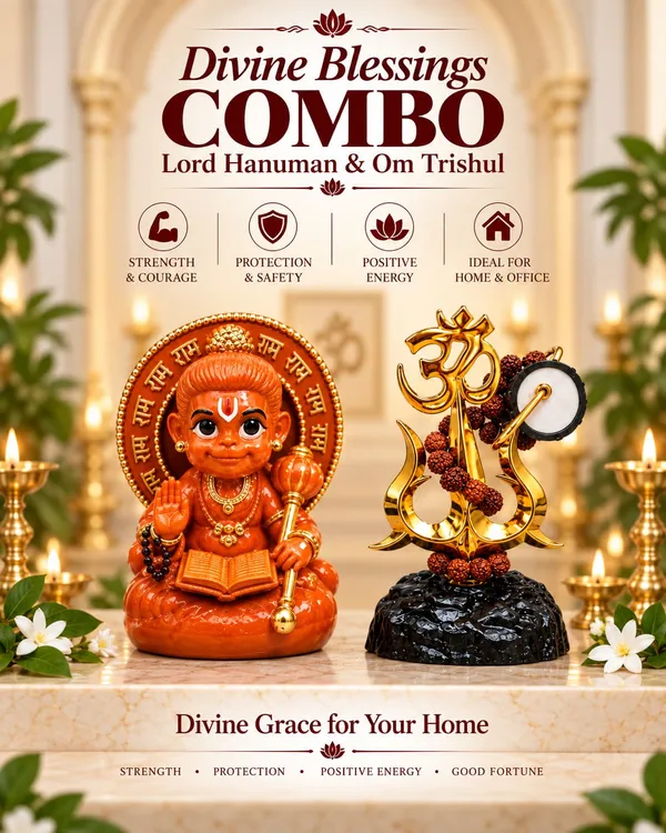 Divine_Blessings_Combo_Lord_Hanuman_Om_Trishul_999_Only_Default_Title