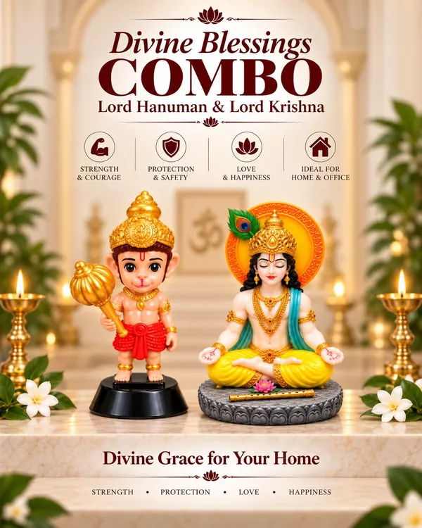 Divine_Blessings_Combo_Lord_Hanuman_Lord_Krishna_Idol_Set_Spiritual_Home_D_Cor_Default_Title
